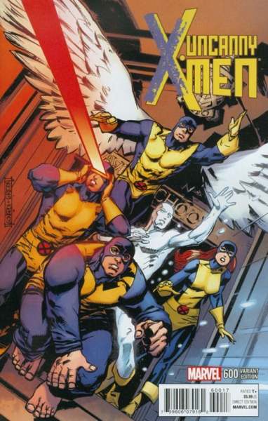 Uncanny X-Men 2013 Series #600