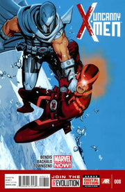 Uncanny X-Men 2013 Series #8
