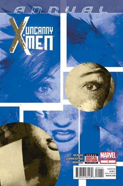 Uncanny X-Men 2013 Series Annual #1