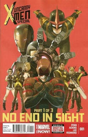 Uncanny X-Men 2013 Series Special #1