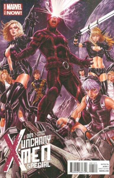 Uncanny X-Men 2013 Series Special #1