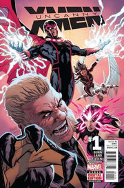 Uncanny X-Men 2016 Series #1