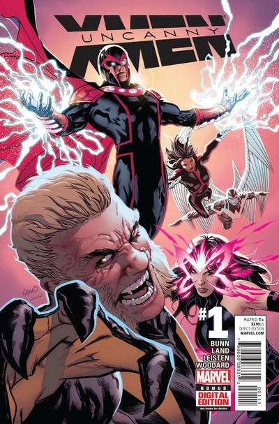 Uncanny X-Men 2016 Series #1