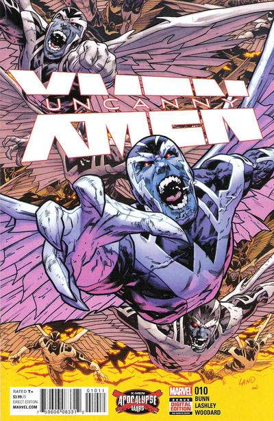 Uncanny X-Men 2016 Series #10