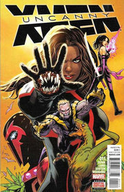 Uncanny X-Men 2016 Series #11