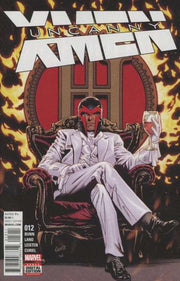 Uncanny X-Men 2016 Series #12