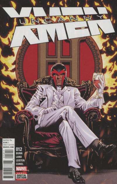 Uncanny X-Men 2016 Series #12