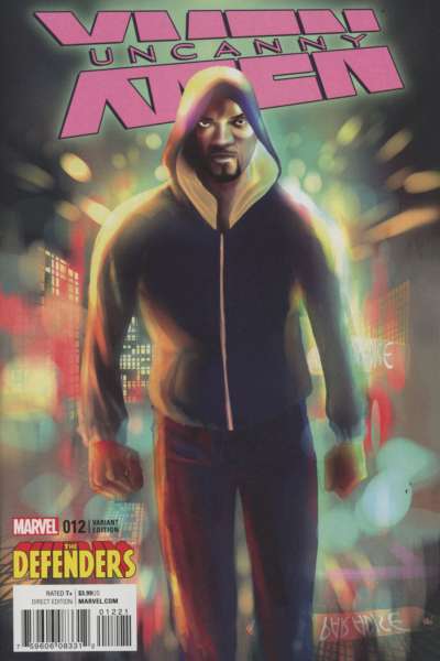 Uncanny X-Men 2016 Series #12