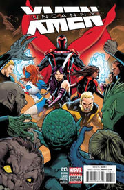 Uncanny X-Men 2016 Series #13