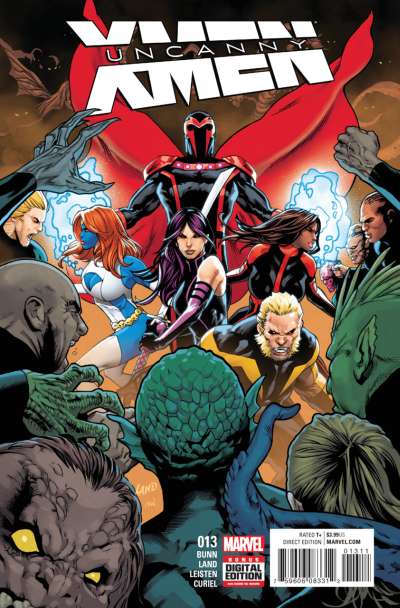 Uncanny X-Men 2016 Series #13
