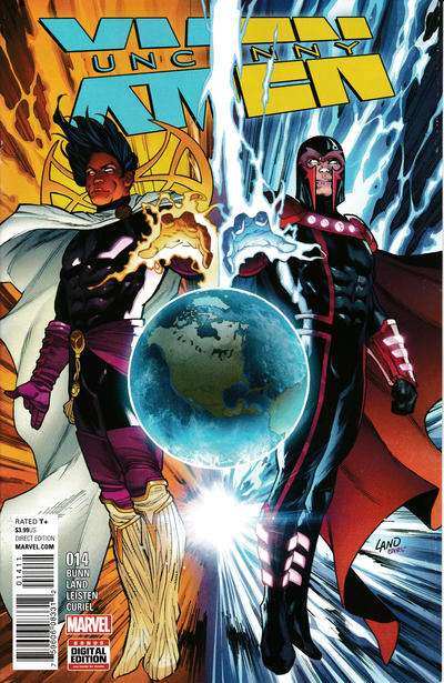 Uncanny X-Men 2016 Series #14