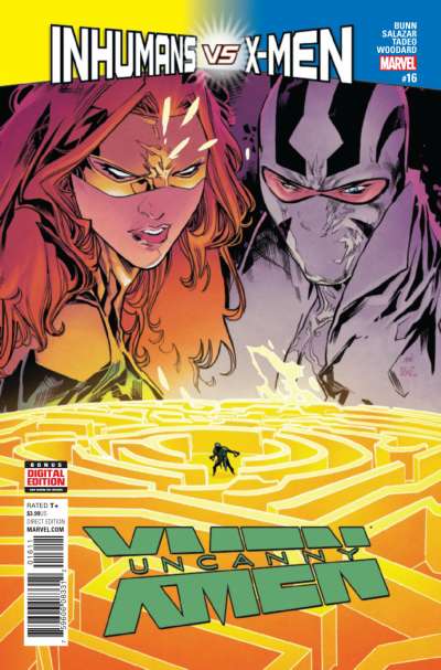 Uncanny X-Men 2016 Series #16