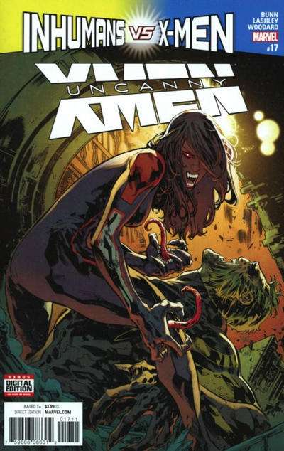 Uncanny X-Men 2016 Series #17