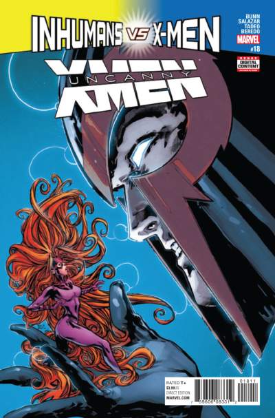 Uncanny X-Men 2016 Series #18