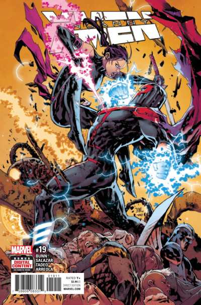 Uncanny X-Men 2016 Series #19