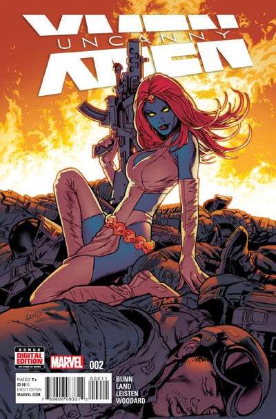 Uncanny X-Men 2016 Series #2