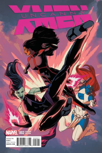 Uncanny X-Men 2016 Series #2