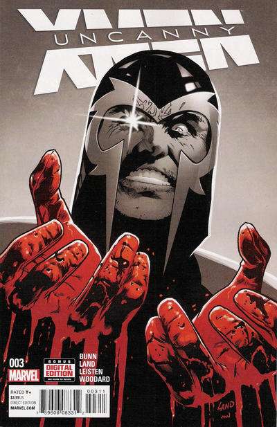 Uncanny X-Men 2016 Series #3