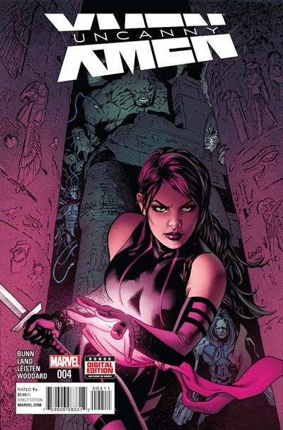 Uncanny X-Men 2016 Series #4