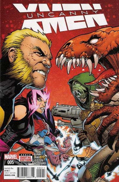 Uncanny X-Men 2016 Series #5
