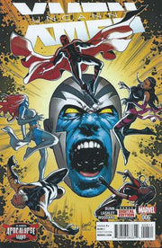 Uncanny X-Men 2016 Series #6