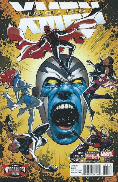Uncanny X-Men 2016 Series #6