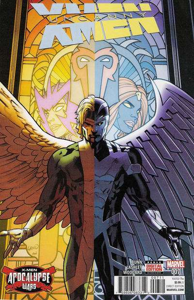 Uncanny X-Men 2016 Series #7