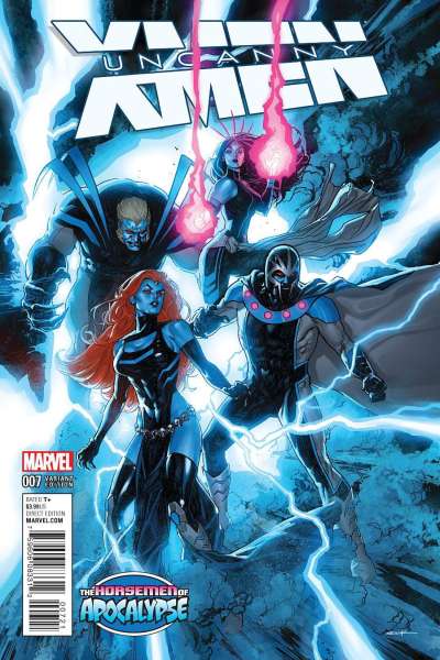 Uncanny X-Men 2016 Series #7