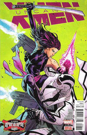 Uncanny X-Men 2016 Series #8
