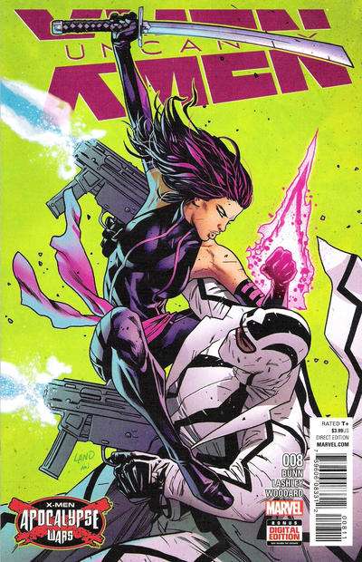 Uncanny X-Men 2016 Series #8