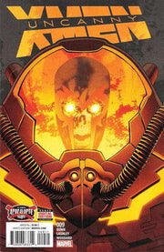 Uncanny X-Men 2016 Series #9