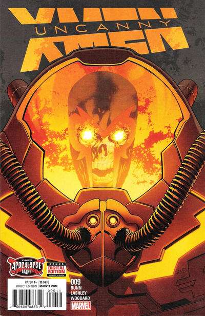 Uncanny X-Men 2016 Series #9