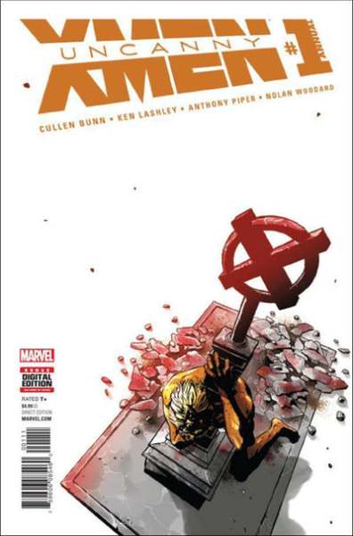 Uncanny X-Men 2016 Series Annual #1