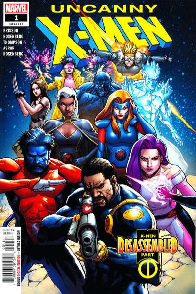 Uncanny X-Men 2019 Series #1