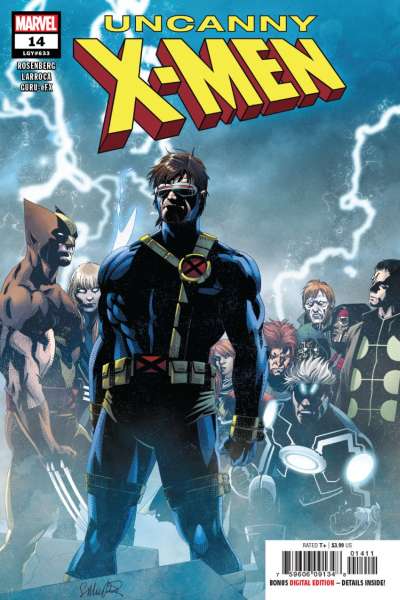 Uncanny X-Men 2019 Series #14