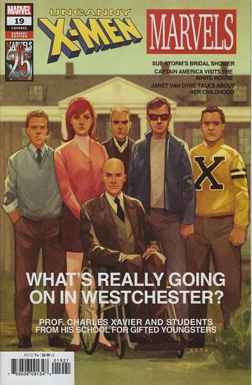 Uncanny X-Men 2019 Series #19