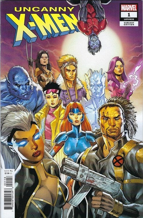Uncanny X-Men 2019 Series #1
