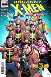 Uncanny X-Men 2019 Series #2