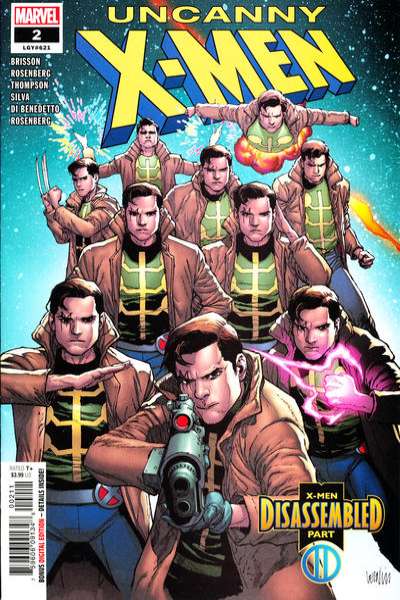 Uncanny X-Men 2019 Series #2