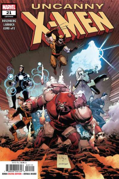 Uncanny X-Men 2019 Series #21