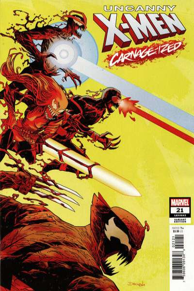 Uncanny X-Men 2019 Series #21