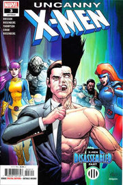 Uncanny X-Men 2019 Series #3