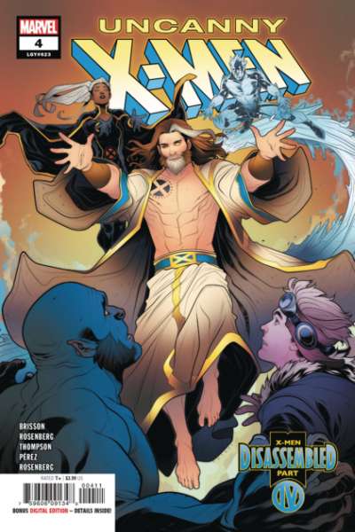 Uncanny X-Men 2019 Series #4