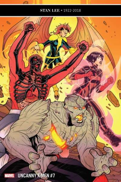 Uncanny X-Men 2019 Series #7