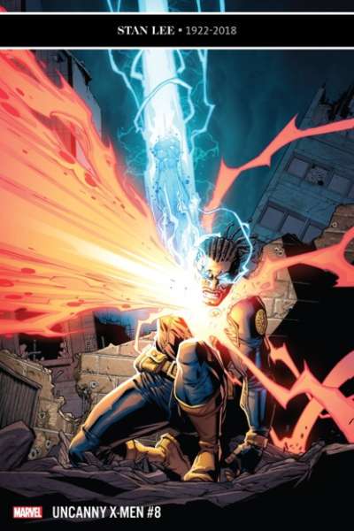 Uncanny X-Men 2019 Series #8