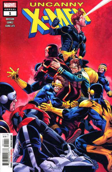 Uncanny X-Men 2019 Series Annual #1