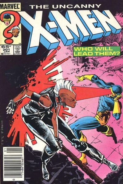 Uncanny X-Men 1981 Series #201
