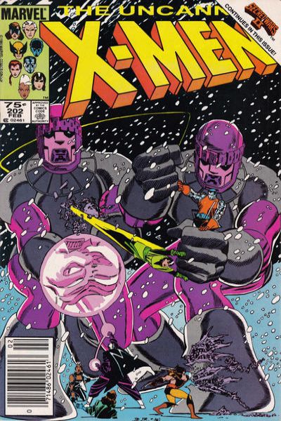 Uncanny X-Men 1981 Series #202