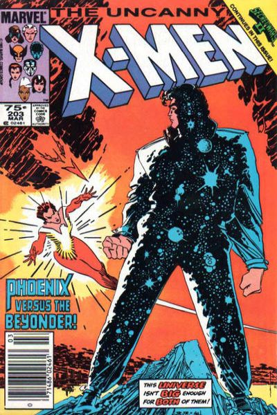Uncanny X-Men 1981 Series #203