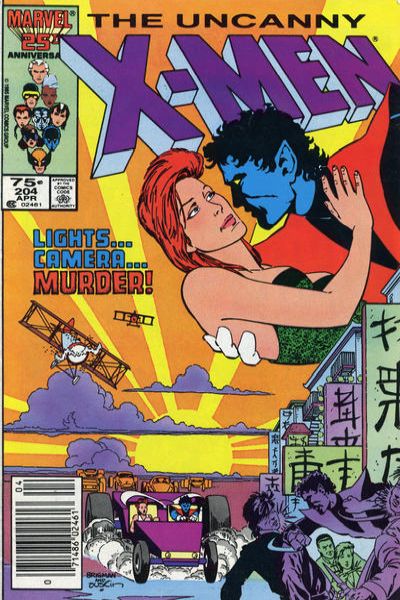 Uncanny X-Men 1981 Series #204